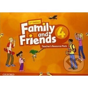 Family and Friends 4 - Teachers Resource Pack - Naomi Simmons