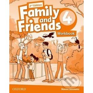 Family and Friends 4 - Workbook - Naomi Simmons