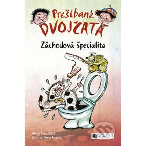 Prešibané dvojčatá: Záchodová špecialita - Alena Penzešová, Anna Gajová