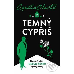 E-kniha Temný cypřiš - Agatha Christie
