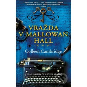 E-kniha Vražda v Mallowan Hall - Colleen Cambridge