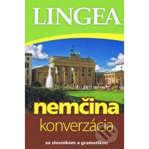 Nemčina-konverzácia so slovníkom a gramatikou - Lingea