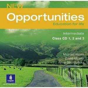 New Opportunities - Intermediate - Class CD 1, 2 and 3 - Michael Harris, David Mower, Anna Sikorzyńska