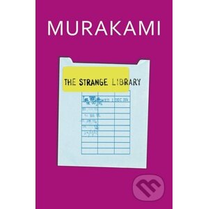 The Strange library - Haruki Murakami