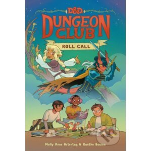 Dungeons & Dragons: Dungeon Club - Molly Knox Ostertag, Xanthe Bouma (Ilustrátor)
