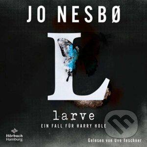 Larve (Ein Harry-Hole-Krimi 9) - Jo Nesbo