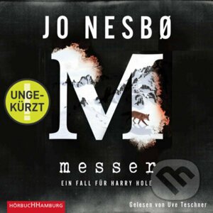 Messer (Ein Harry-Hole-Krimi 12) - Jo Nesbo