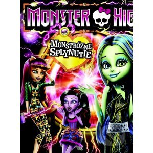 Monster High: Monštruózne splynutie DVD