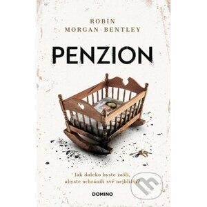 E-kniha Penzion - Robin Morgan-Bentley