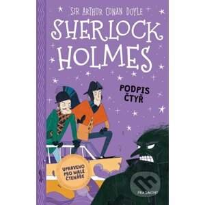 E-kniha Sherlock Holmes - Podpis čtyř - Stephanie Baudet, Arianna Bellucci (Ilustrátor)