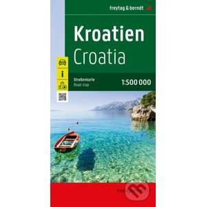 Chorvátsko 1: 500 000 - freytag&berndt