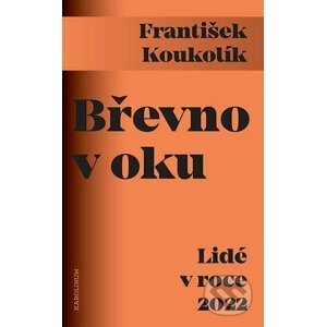 E-kniha Břevno v oku - František Koukolík