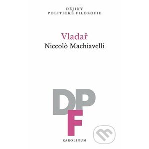 E-kniha Vladař - Niccolň Machiavelli
