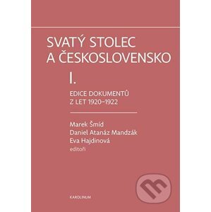 E-kniha Svatý stolec a Československo I. - Eva Hajdinová
