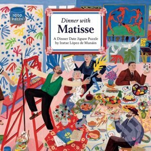 Dinner with Matisse - Thames & Hudson