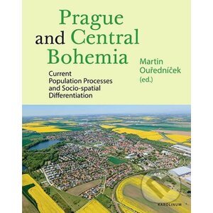 E-kniha Prague and Central Bohemia - Martin Ouředníček