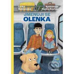 E-kniha Jmenuji se Olenka - Lenka Rožnovská, Hanna Kovtun (ilustrátor)
