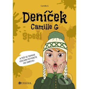 E-kniha Deníček Camille G: Spešl - Camille G, Iveta Matušková (ilustrátor)