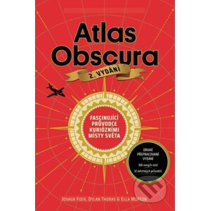 E-kniha Atlas Obscura - Joshua Foer, Dylan Thuras, Ella Morton