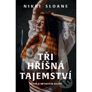 E-kniha Tři hříšná tajemství - Nikki Sloane