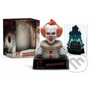 It: Pennywise Talking Bobble Bust - Running