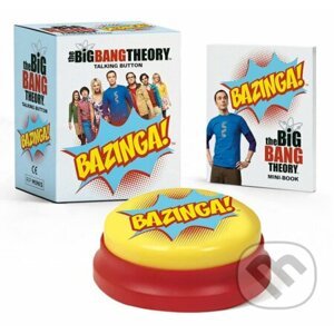 The Big Bang Theory Talking Button: Bazinga! - Bryan Young