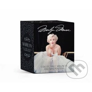 Marilyn: Collectible Magnets and Mini Posters - Michelle Morgan