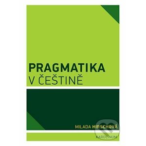 E-kniha Pragmatika v češtině - Milada Hirschová