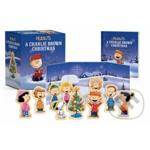 A Charlie Brown Christmas Wooden Collectible Set - Charles Schulz
