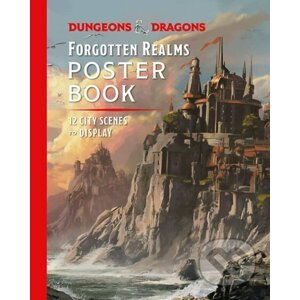 Dungeons & Dragons Forgotten Realms Poster Book - Running