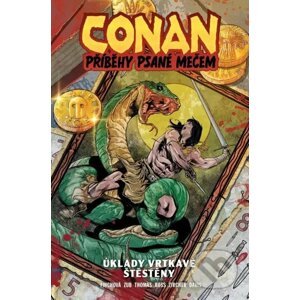Conan: Příběhy psané mečem 2 - Meredith Finch, Luke Ross (Ilustrátor), Patch Zircher (Ilustrátor), Alan Davis (Ilustrátor)