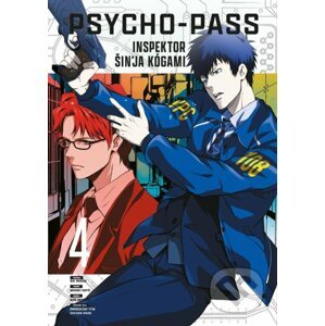 Psycho-Pass: Inspektor Šin'ja Kógami 4 - Sai Natsuo (Ilustrátor), Goto Midori