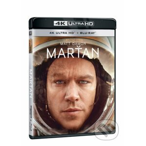 Marťan Ultra HD Blu-ray UltraHDBlu-ray