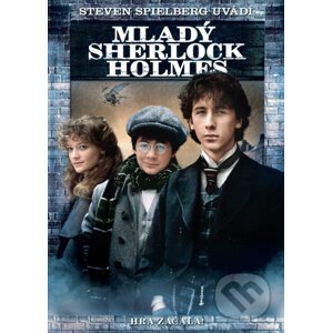 Mladý Sherlock Holmes DVD