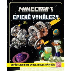 Minecraft: Epické vynálezy - Egmont SK