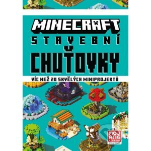 Minecraft: Stavební chuťovky - Egmont ČR