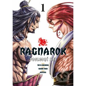 Ragnarok: Poslední boj 1 - Shinya Umemura, Takumi Fukui, Azychika (ilustrátor)