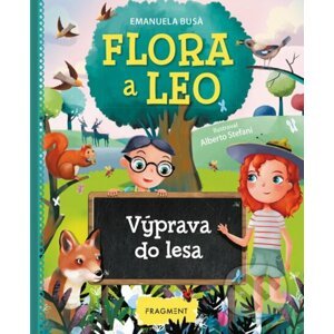 E-kniha Flora a Leo - Výprava do lesa - Emanuela Busa, Alberto Stefani (ilustrátor)