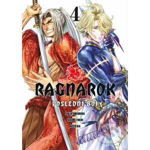 Ragnarok: Poslední boj 4 - Shinya Umemura, Takumi Fukui, Azychika (ilustrátor)