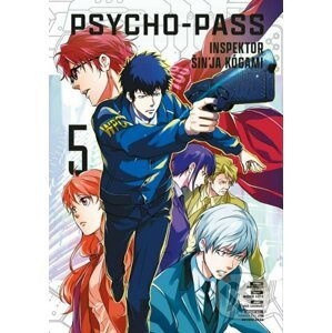 Psycho-Pass: Inspector Šinja Kogami 5 - Sai Natsuo (Ilustrátor), Goto Midori