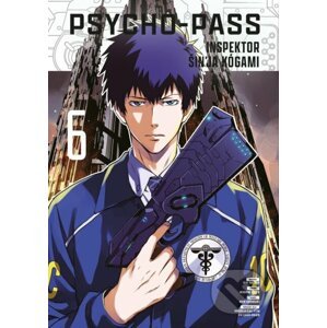 Psycho-Pass: Inspector Šinja Kogami 6 - Sai Natsuo (Ilustrátor), Goto Midori