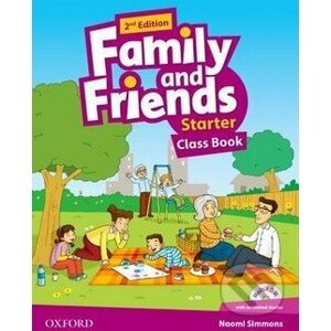 Family and Friends - Starter - Course Book - Naomi Simmons