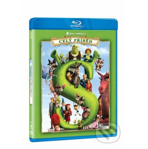 Shrek kolekce 1.-4. Blu-ray