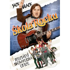 Škola rocku DVD