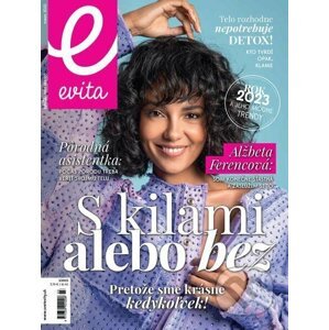 E-kniha E-Evita magazín 03/2023 - MAFRA Slovakia