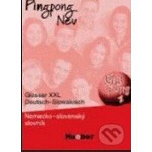 Pingpong Neu 1 - Glossar XXL - Max Hueber Verlag