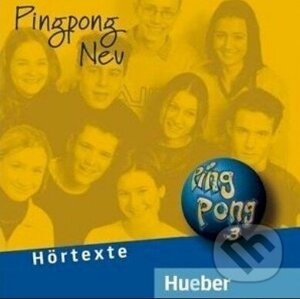 Pingpong Neu 3 - CD zum Lehrbuch - Max Hueber Verlag