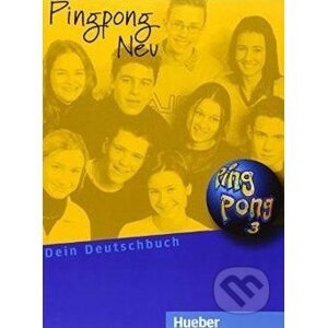Pingpong Neu 3 - Lehrbuch - Max Hueber Verlag