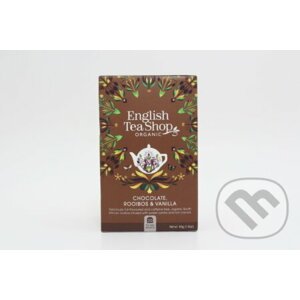 Rooibos s čokoládou a vanilkou 20 x 2 g - English Tea Shop