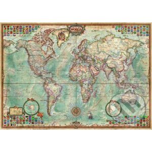 Map of the World - Educa
